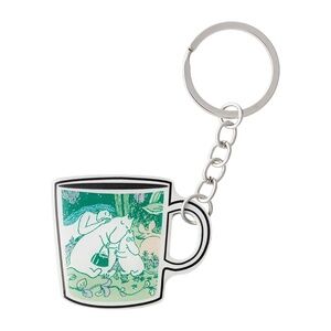 Moomin keychain by Arabia, Finland